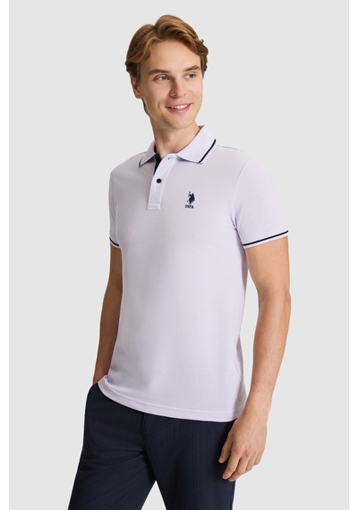 U.S. Polo Assn. U.s. Polo Assn. Erkek Lila Tişört Basic 50326975-vr034