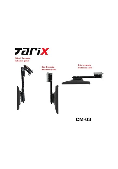 Tarix Eğimli Tavan Askı Aparatı Cm-03