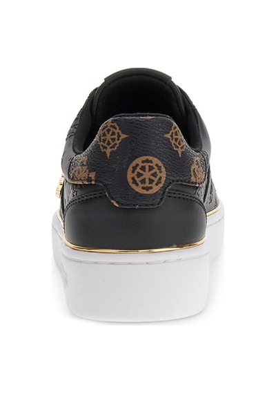 Guess Britz Kadın Sneaker Flfbtzfal12 Siyah