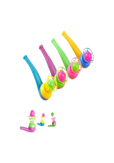 Pinyata İçi Oyuncak Saksafon Üflemeli Top 5li Paket Set Doğum Günü Hediyelik Eğlenceli Oyuncak Diğer