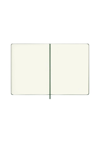 Moleskine Classic Sert Kapak Çizgisiz Defter 19x25 Myrtle Green Yeşil