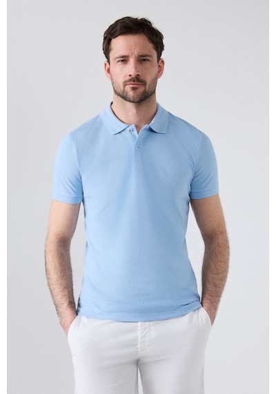 D's Damat Ds Damat Regular Fit Açık Mavi Pike Dokulu %100 Pamuk Kıvrılmaz Polo Yaka Nakışlı T-shirt 4HC14ORT51000 Açık Mavi D's Damat Ds Damat Regular Fit Açık Mavi Pike Dokulu %100 Pamuk Kıvrılmaz Polo Yaka Nakışlı T-shirt 4HC14ORT51000 Açık Mavi