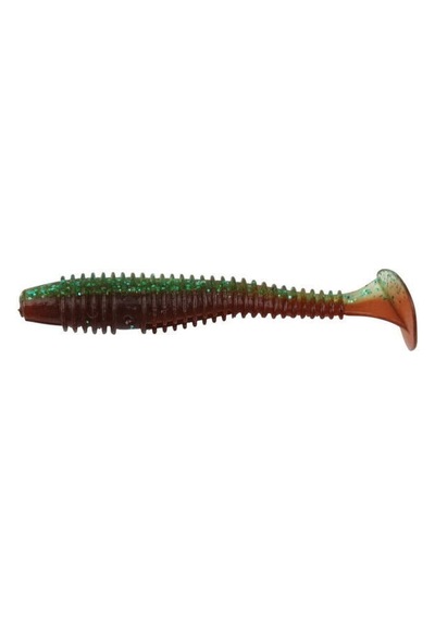 Sea Horse Soft Shad 8cm Pearly Brown 7 Pcs