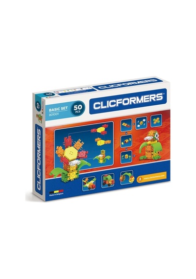 Clicformers Basic Set 50 Parça