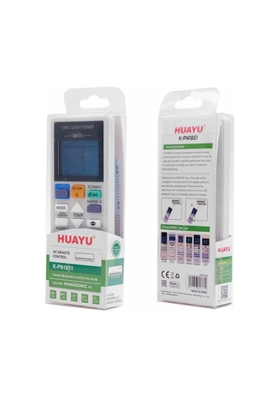 Panasonic Klima Universal Klima Kumandası Huayu K-pn1851 1 Adet