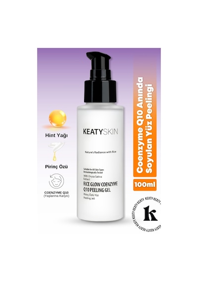 Pirinç Özlü Arındırıcı Aydınlatıcı Anında Soyulan Yüz Peelingi 100ml Tek Ebat