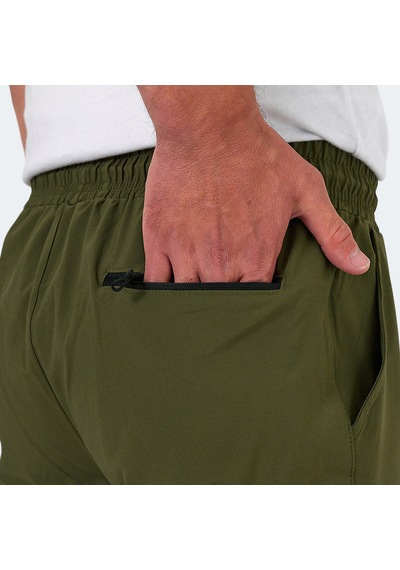 Slazenger NATOXI I Erkek Cepli Haki Eşofman Altı