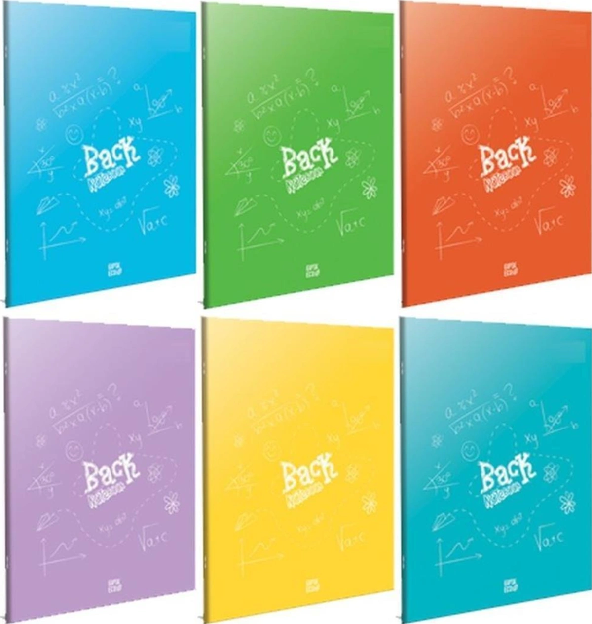 Back Tel Dikiş Pp Kpk Defter A4 60 Ypr Çizgisiz