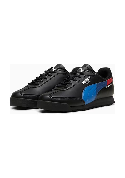 Puma Bmw Mms Roma Via Siyah Erkek Sneaker 30835301 Siyah