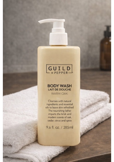 Guild + Pepper Warm Oak Nemlendirici Duş Jeli 285 ML