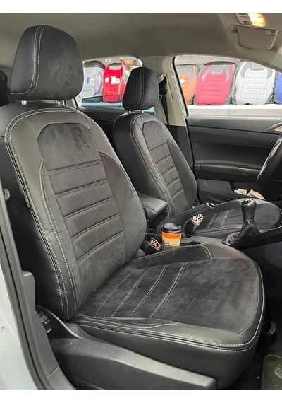 Volkswagen Polo Araca Özel Oto Koltuk Kılıfı 158177