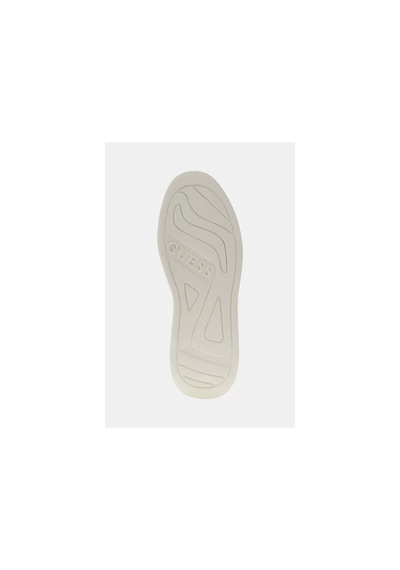 Guess Erkek 4g Logolu Elba Beyaz Sneaker Beyaz