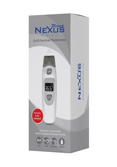 Dırect Nexus Dual Kulaktan Ve Alından Ateş Ölçer