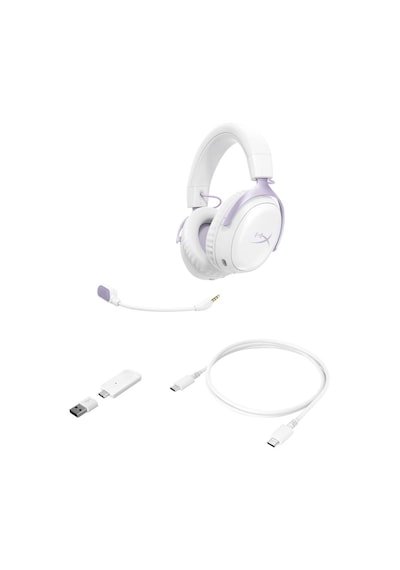 Hyperx Cloud Iıı S Kablosuz Oyuncu Kulaklığı Beyaz / Lavanta D95dfaa