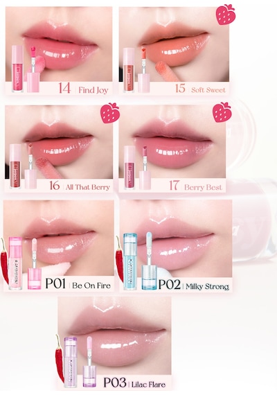 Peripera Ink Glasting Lip Gloss 15 Soft Sweet