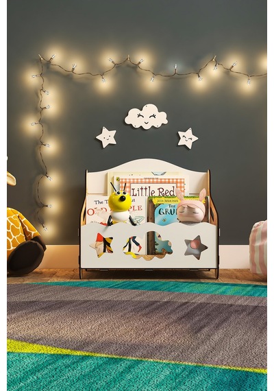 Monte Montessori Bank Kitaplık Dergilik Çocuk Odası Ahşap Mdf Bebek Kitaplığı Mini Çocuk Kitaplığı Meşe-beyaz - 607066868 Meşe-beyaz Monte Montessori Bank Kitaplık Dergilik Çocuk Odası Ahşap Mdf Bebek Kitaplığı Mini Çocuk Kitaplığı Meşe-beyaz - 607066868 Meşe-beyaz