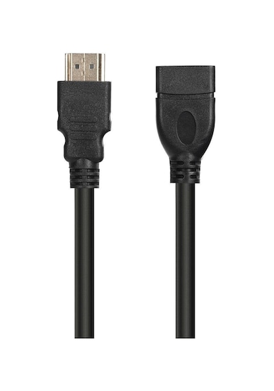 Powermaster Pm-29568 Hdmı Erkek Hdmı Dişi 1 Metre Uzatma Kablo-202939