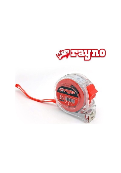 Tr Şeffaf Şerit Metre 8m X 25mm - 11513 Diğer