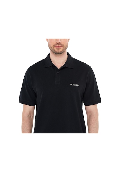 Columbia Cs0214 Cascade Range Solid Polo Iı Erkek Polo T Shirt 26734 Siyah