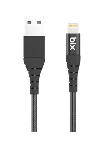 Bix Apple iPhone Uyumlu Için Ultra Güçlendirilmiş Mfı Lightning Şarj Kablosu