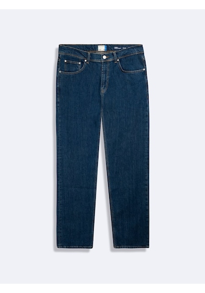 LTB Lıoren Düz Paça Orta Bel Mavi Jean Pantolon Çok Renkli
