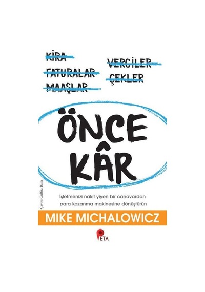 Önce Kar - Mike Michalowicz - Peta