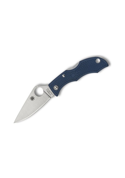 Spyderco Ladybug 3 Cobalt Blue Frn Cpm Spy27 Plainedge Kamp Çakı Mavi