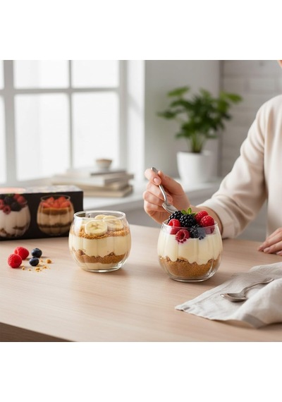 2 Adet Bal Kabağı Desenli Bardak Tatlı Meşrubat Sunum Bardağı 400 Ml çok renkli