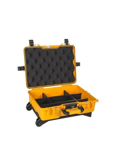 Mano Mtc 430pl Sarı - Yumurta Sünger + Plastik Bölmeli Tough Case Pro Takım Çantası