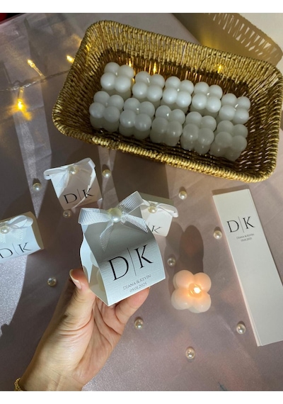Bernami Biblo Pinterest Kişiye Özel Isimli Bubble Mum Düğün Söz Nişan Hoşgeldin Bebek Hediyelik 10 Adet