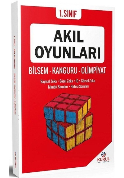 Kurul Yayıncılık 2021 Bilsem Akıl Oyunları