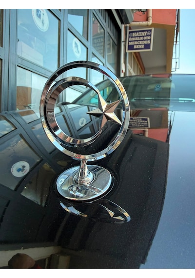 Ay Yıldızlı Ön Kaput Süsü 93 Model Üzeri Uyumlu