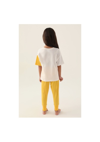 U.s. Polo Assn. Lisanslı Rose Krem Kız Çocuk Pijama Takımı Bej, Krem U.s. Polo Assn. Lisanslı Rose Krem Kız Çocuk Pijama Takımı Bej, Krem