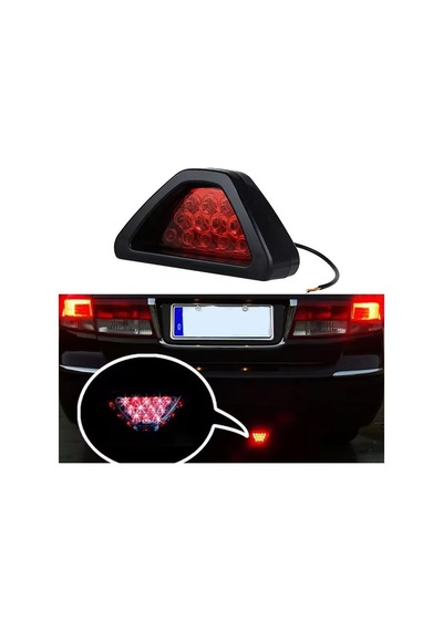 Oto Motto F1 Stop Lambası Arka Stop Ledi F1 Led Fren Lambası