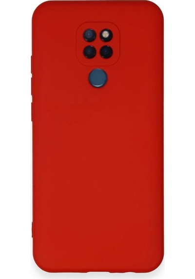 Newface - 2 - General Mobile Gm 20 Kılıf Nano İçi Kadife Silikon - Csmo-tex - - Kırmızı