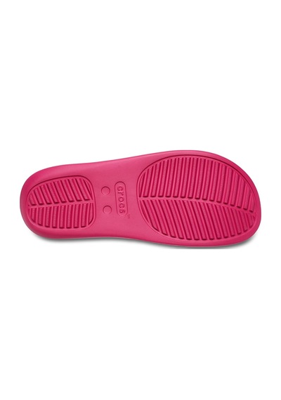 Crocs Kadın Getaway Groove Platform Hstrap Terlik - Pembe Dragon Fruit