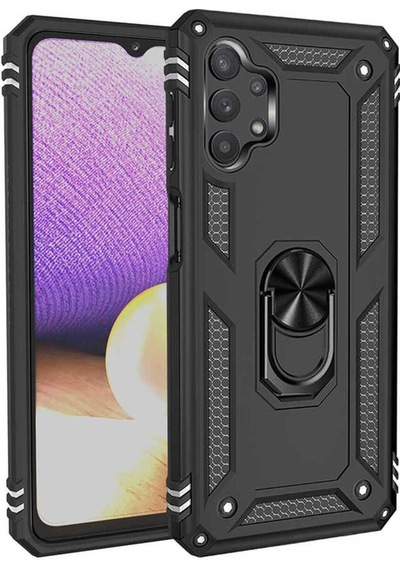 Samsung Uyumlu Galaxy A13 4g Kılıf Zore Vega Kapak Siyah