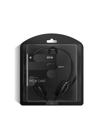 Sennheiser PC 5 Chat Çift Taraflı VoIP Kulak Üstü Kulaklık Sennheiser PC 5 Chat Çift Taraflı VoIP Kulak Üstü Kulaklık