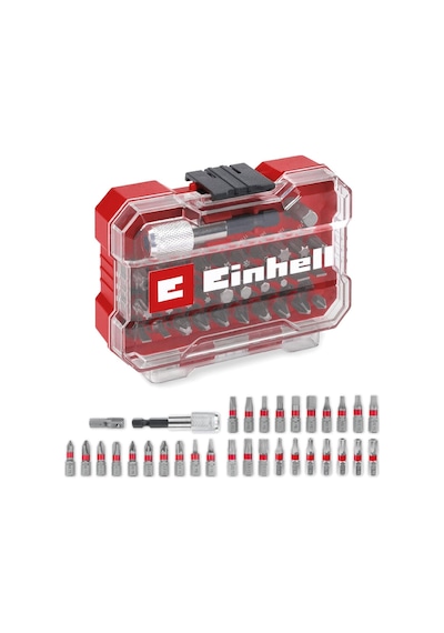 Einhell TP-CD 18/60 Li Bl Akülü Vidalama Seti 2.5AH Akü ve Şarj Cihazı + 32 Parça Uç Seti ve Çanta Dahildir