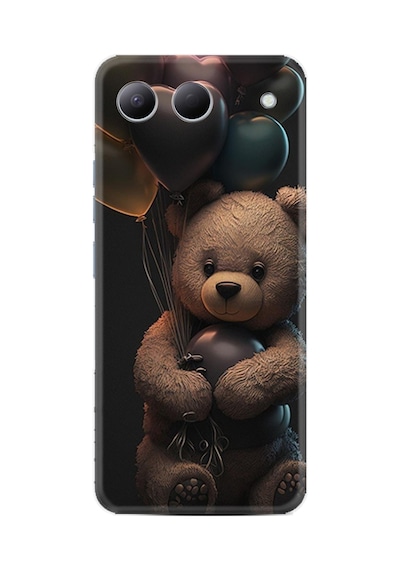 Tecno Spark 40 5g Km8n Uyumlu Kılıf Desen Baskılı Silikon Pandalar Stk:.1034.tecno Renk79 Renk79