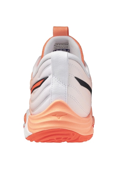 Mizuno Wave Momentum Elite Unisex Voleybol Ayakkabısı Turuncu Çok Renkli