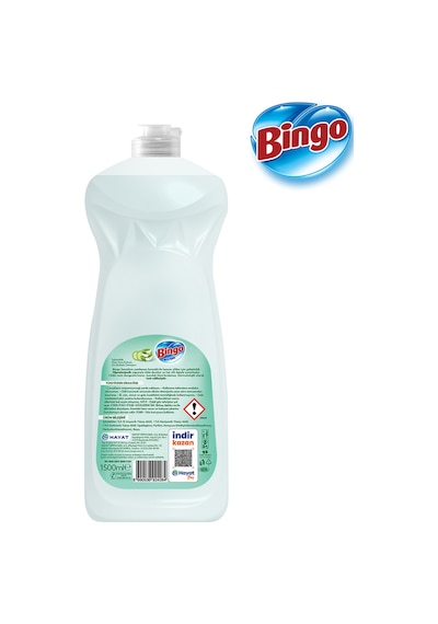 Sıvı Elde Bulaşık Deterjanı Sensitive 1500ml X 3 Adet