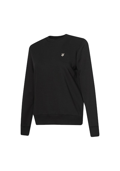 Hummel T-pulse Regular Crew W Neck Sweatshırt 922440-2001 Siyah