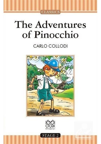 The Adventures of Pinocchio - Carlo Collodi - 1001 Çiçek