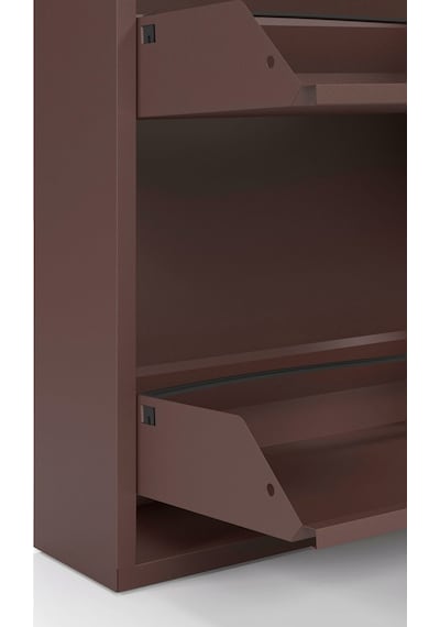 Ceha Tablalı 4'lü Metal Ayakkabılık - Kahverengi K.AYK-2.4/J/P 8317 Ceha Tablalı 4'lü Metal Ayakkabılık - Kahverengi K.AYK-2.4/J/P 8317
