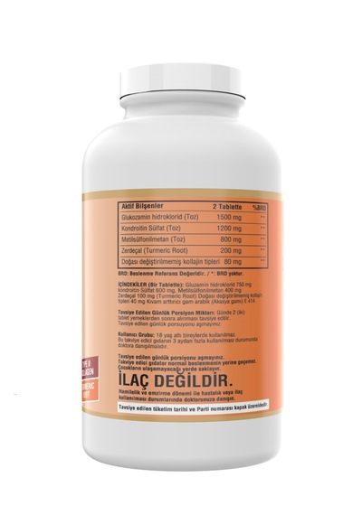 Ncs Glucosamine Chondroitin Msm 300 Tablet + Ncs Magnesium 180 Tablet