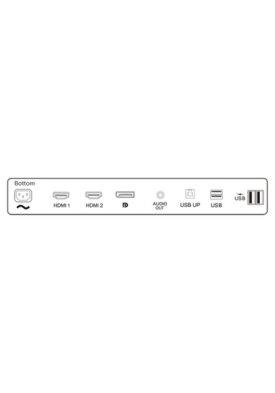 Phılıps 325b1l/00 31,5&quot 4ms, 75hz 2k Quad Hd, 2xhdmı, Dp, Pivot, Ips Panel Monitör