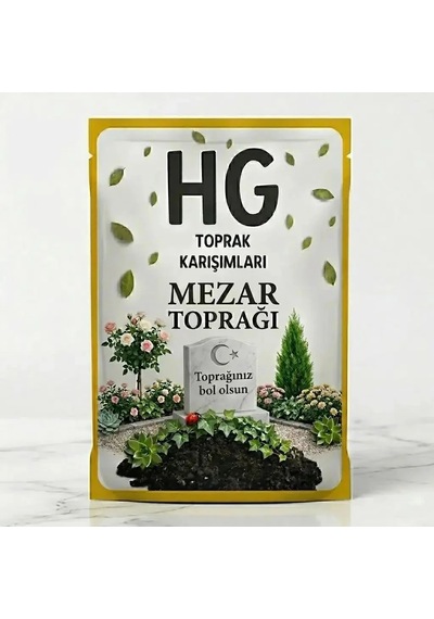 Hg Mezar Toprağı 40 LT