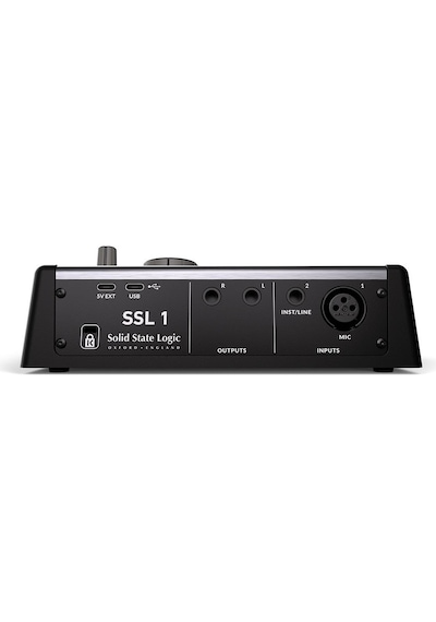 Solid State Logic Ssl 1 Usb Ses Kartı 2 Giriş 2 Çıkış