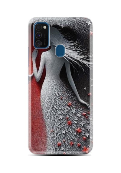 Samsung Galaxy M21 / M30s Uyumlu Kılıf Desen Baskılı Silikon Name-.1007.jpg Renk66 Renk66